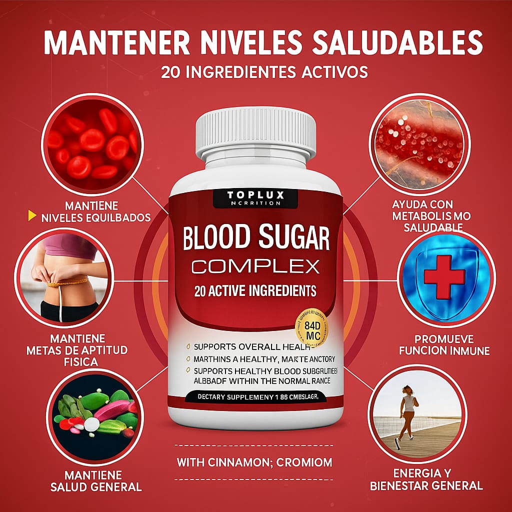 Blood Sugar Complex